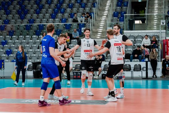 Pierrot Czarni Radom - KS Sparta Grodzisk Mazowiecki (zdjęcia)