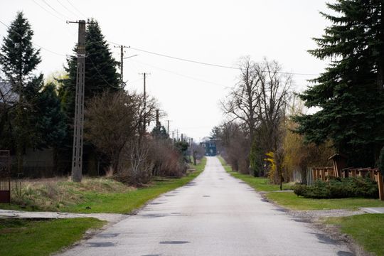 Konferencja prasowa dot. rozbudowy dróg w powiecie zwoleńskim (zdjęcia)