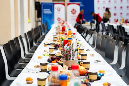 Spotkanie wielkanocne dla samotnych (zdjęcia)