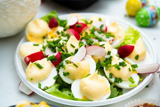 Spotkanie wielkanocne dla samotnych (zdjęcia)