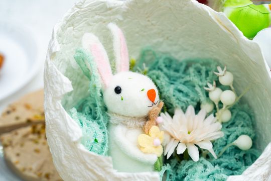 Spotkanie wielkanocne dla samotnych (zdjęcia)