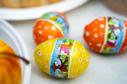 Spotkanie wielkanocne dla samotnych (zdjęcia)