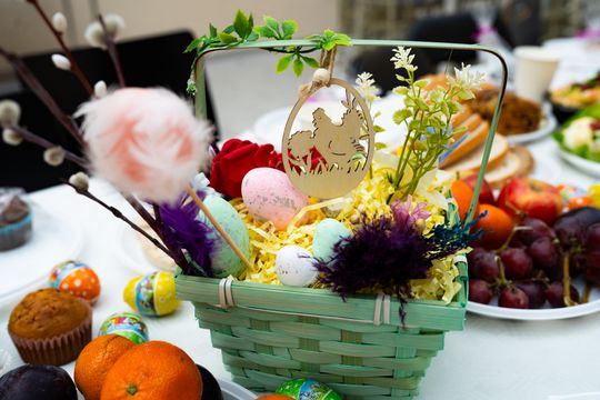 Spotkanie wielkanocne dla samotnych (zdjęcia)