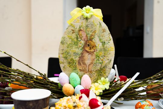 Spotkanie wielkanocne dla samotnych (zdjęcia)