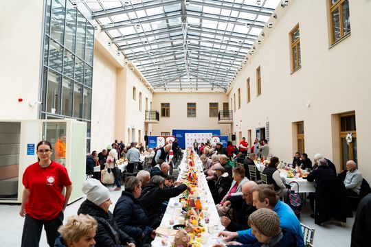 Spotkanie wielkanocne dla samotnych (zdjęcia)