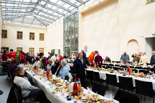 Spotkanie wielkanocne dla samotnych (zdjęcia)