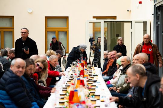 Spotkanie wielkanocne dla samotnych (zdjęcia)