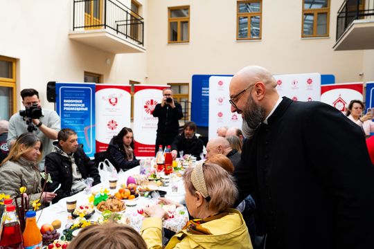 Spotkanie wielkanocne dla samotnych (zdjęcia)