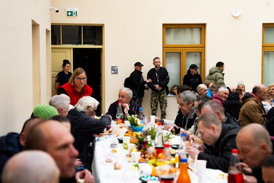 Spotkanie wielkanocne dla samotnych (zdjęcia)