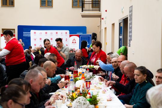 Spotkanie wielkanocne dla samotnych (zdjęcia)