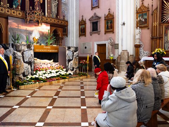 Groby Pańskie w wybranych radomskich kościołach (zdjęcia)