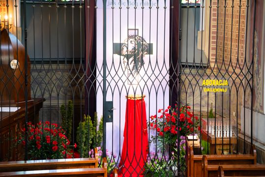 Groby Pańskie w wybranych radomskich kościołach (zdjęcia)