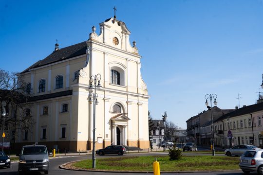 Groby Pańskie w wybranych radomskich kościołach (zdjęcia)