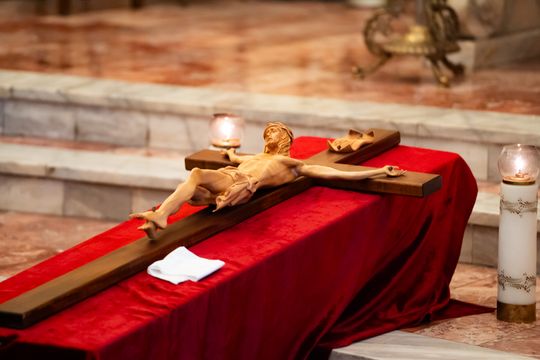 Groby Pańskie w wybranych radomskich kościołach (zdjęcia)