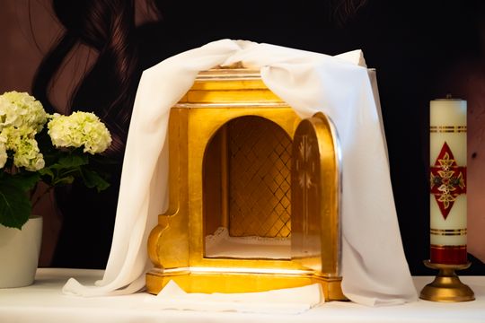 Groby Pańskie w wybranych radomskich kościołach (zdjęcia)