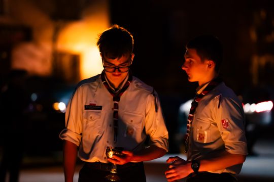 Liturgia Wigilii Paschalnej (zdjęcia)