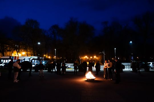 Liturgia Wigilii Paschalnej (zdjęcia)