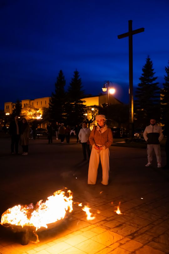 Liturgia Wigilii Paschalnej (zdjęcia)