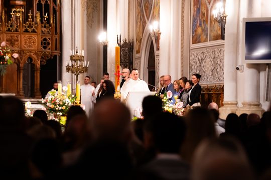 Liturgia Wigilii Paschalnej (zdjęcia)