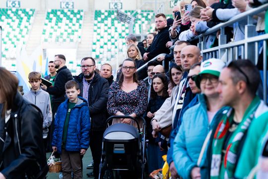 Święcenie pokarmów na stadionie Radomiaka (zdjęcia)