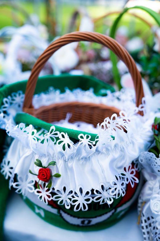 Święcenie pokarmów na stadionie Radomiaka (zdjęcia)