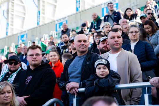 Święcenie pokarmów na stadionie Radomiaka (zdjęcia)