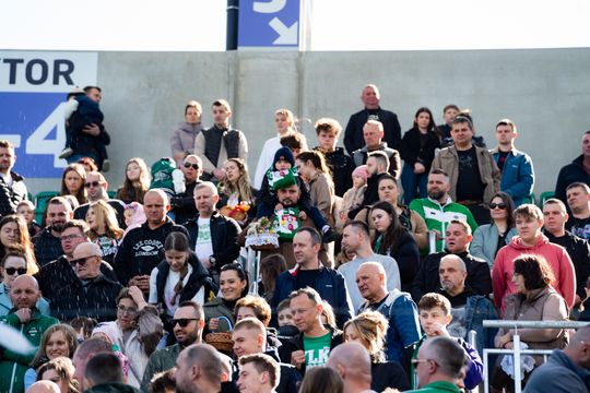 Święcenie pokarmów na stadionie Radomiaka (zdjęcia)