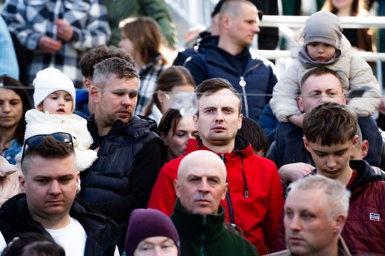 Święcenie pokarmów na stadionie Radomiaka (zdjęcia)