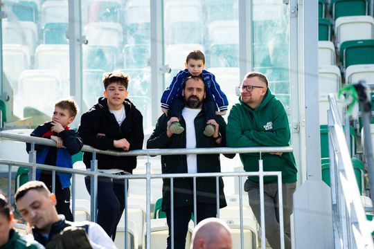 Święcenie pokarmów na stadionie Radomiaka (zdjęcia)