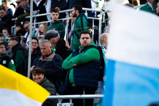 Święcenie pokarmów na stadionie Radomiaka (zdjęcia)