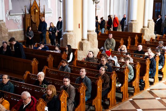 Święcenie pokarmów w Katedrze (zdjęcia)
