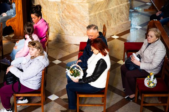 Święcenie pokarmów w Katedrze (zdjęcia)