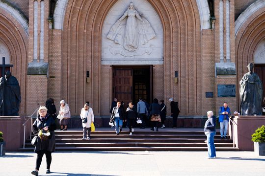 Święcenie pokarmów w Katedrze (zdjęcia)