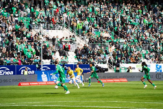 Radomiak Radom - Motor Lublin (zdjęcia)