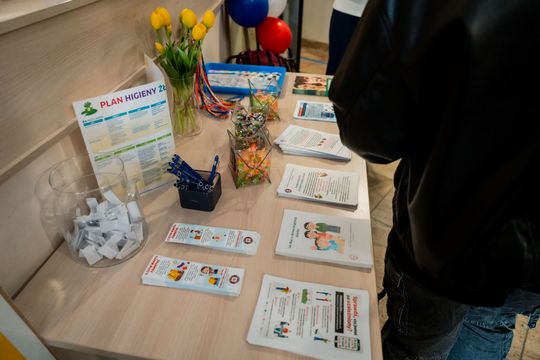 Dni otwarte Powiatowej Stacji Sanitarno-Epidemiologicznej w Radomiu (zdjęcia)