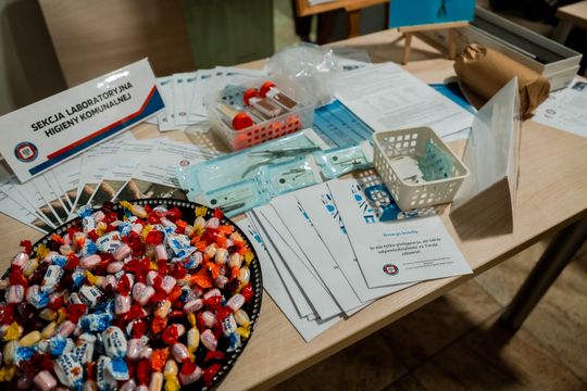Dni otwarte Powiatowej Stacji Sanitarno-Epidemiologicznej w Radomiu (zdjęcia)