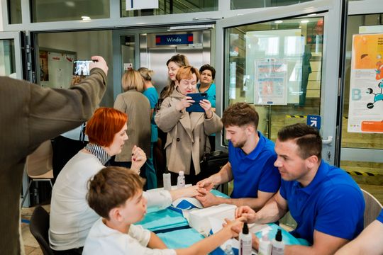 Dni otwarte Powiatowej Stacji Sanitarno-Epidemiologicznej w Radomiu (zdjęcia)