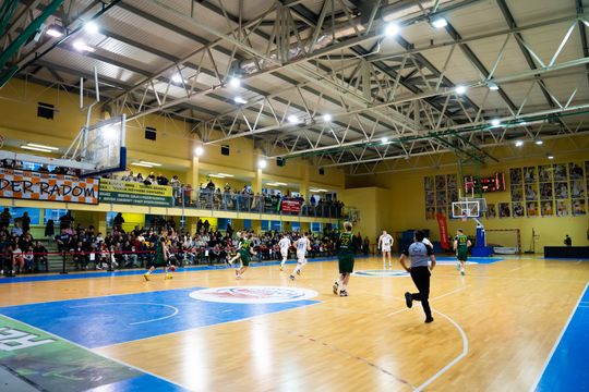 HydroTruck Radom - Znicz Basket Pruszków (zdjęcia)