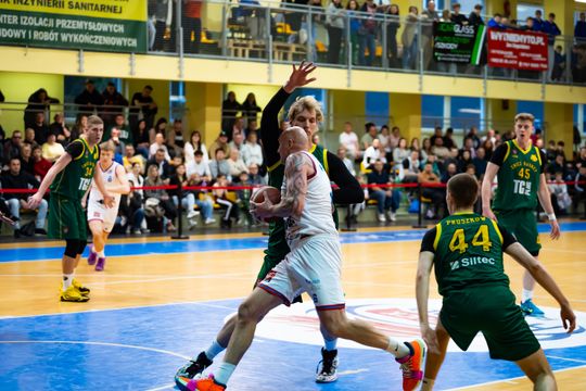 HydroTruck Radom - Znicz Basket Pruszków (zdjęcia)