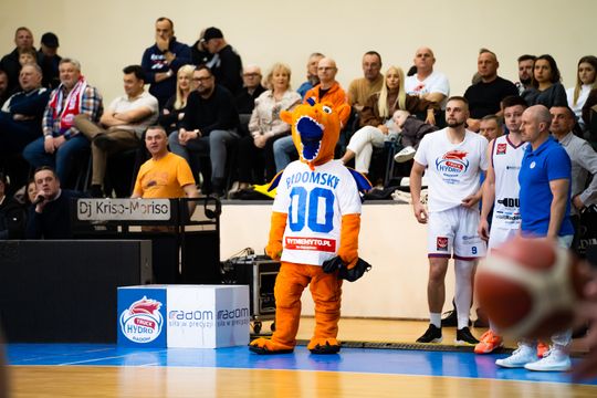 HydroTruck Radom - Znicz Basket Pruszków (zdjęcia)