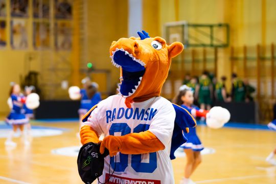 HydroTruck Radom - Znicz Basket Pruszków (zdjęcia)