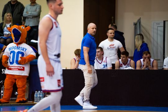 HydroTruck Radom - Znicz Basket Pruszków (zdjęcia)