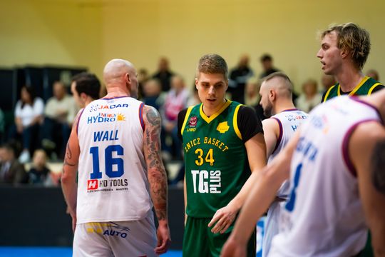 HydroTruck Radom - Znicz Basket Pruszków (zdjęcia)