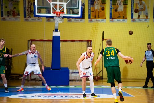 HydroTruck Radom - Znicz Basket Pruszków (zdjęcia)