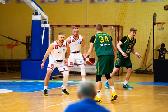 HydroTruck Radom - Znicz Basket Pruszków (zdjęcia)