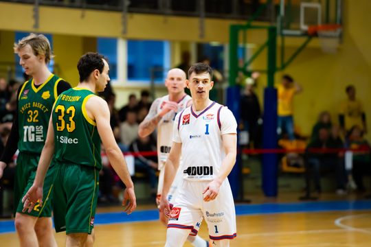 HydroTruck Radom - Znicz Basket Pruszków (zdjęcia)