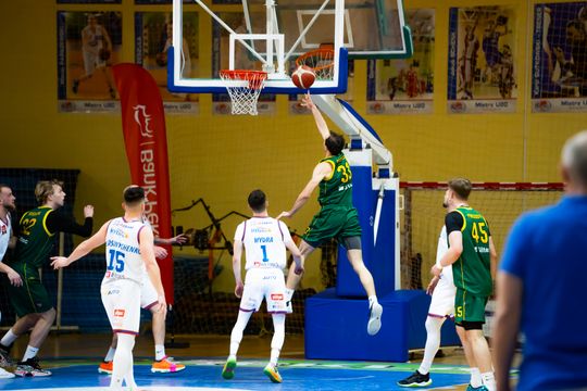 HydroTruck Radom - Znicz Basket Pruszków (zdjęcia)