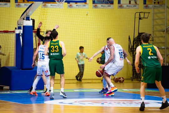 HydroTruck Radom - Znicz Basket Pruszków (zdjęcia)