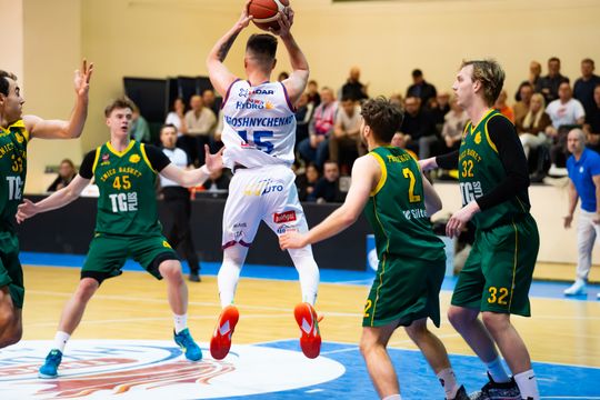 HydroTruck Radom - Znicz Basket Pruszków (zdjęcia)