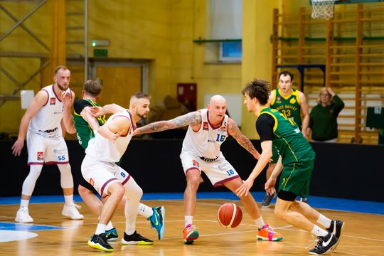 HydroTruck Radom - Znicz Basket Pruszków (zdjęcia)